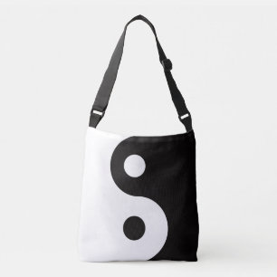 Ying Yang-dualiteter Axelväska