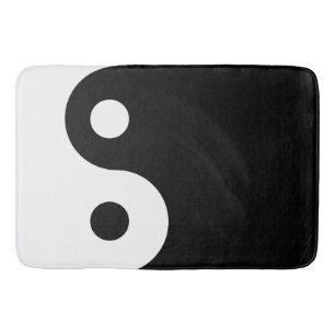 Ying Yang-dualiteter Badrumsmatta