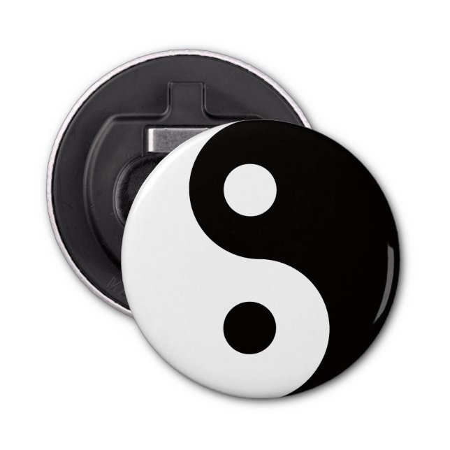 Ying Yang-dualiteter Flasköppnare (Framsidan)