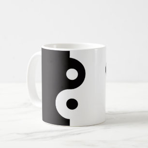 Ying Yang-dualiteter Kaffemugg