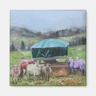 Ying Yang & Gang Magnet