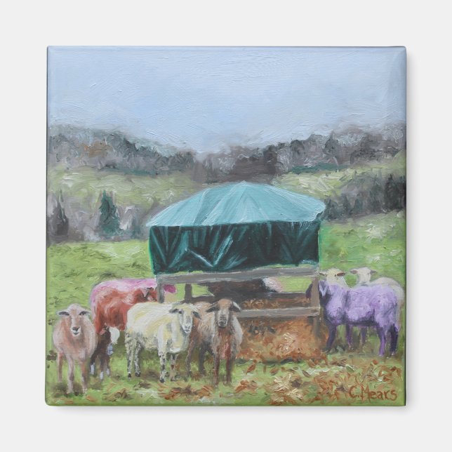 Ying Yang & Gang Magnet (Framsidan)