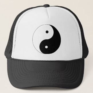 ying-yang hatt truckerkeps