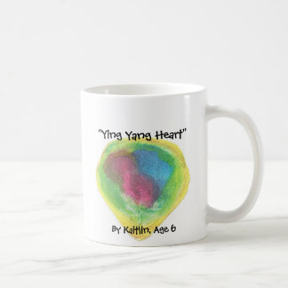 "Ying Yang hjärta", vid Kaitlin,… Kaffemugg