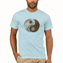 Ying Yang i spänning (WS) T-shirt