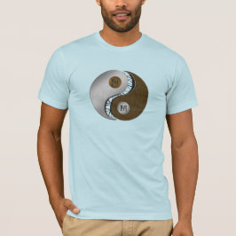 Ying Yang i spänning (WS) T-shirt
