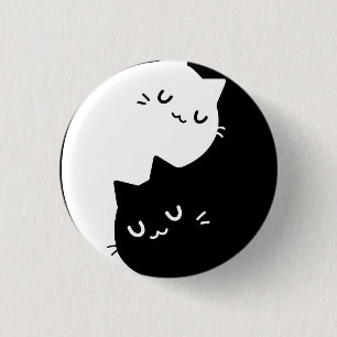 Ying Yang katter Knapp