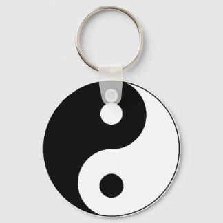 Ying Yang Keychain Nyckelring