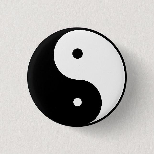 ying & Yang Knapp (Framsida)