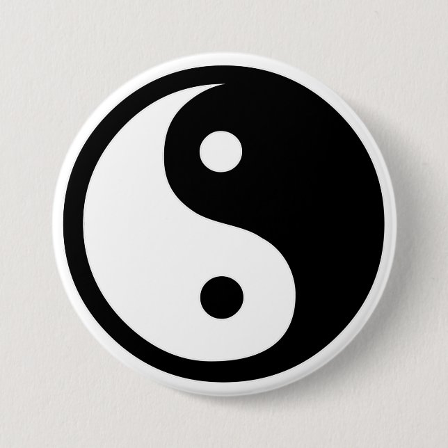 Ying Yang Knapp (Framsida)
