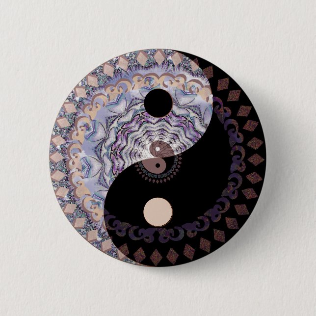 Ying Yang Knapp (Framsida)