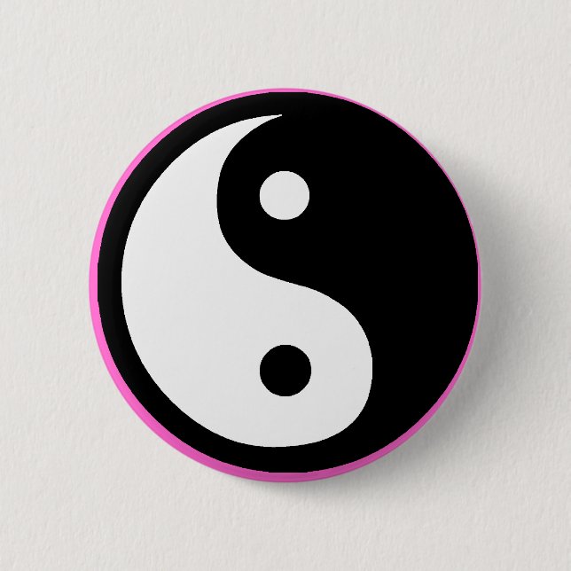 ying yang knapp (Framsida)