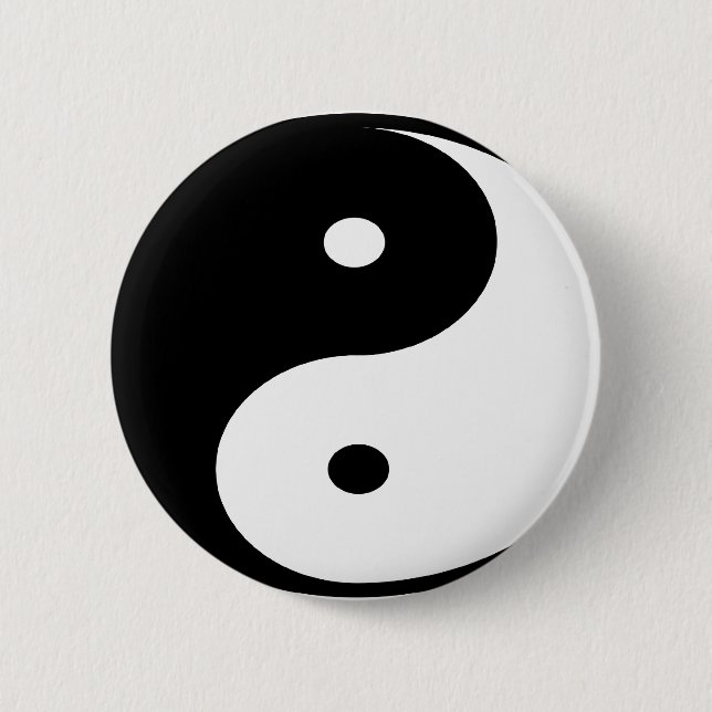 YING YANG KNÄPPAS KNAPP (Framsida)