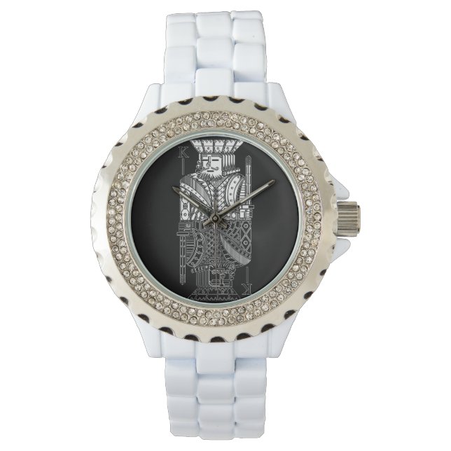 Ying Yang Kung Armbandsur (Framsida)