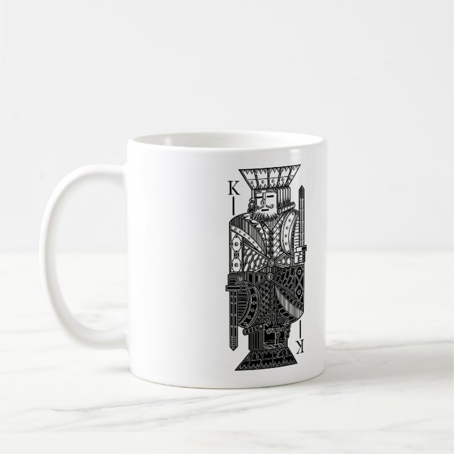Ying Yang Kung Kaffemugg (Vänster)