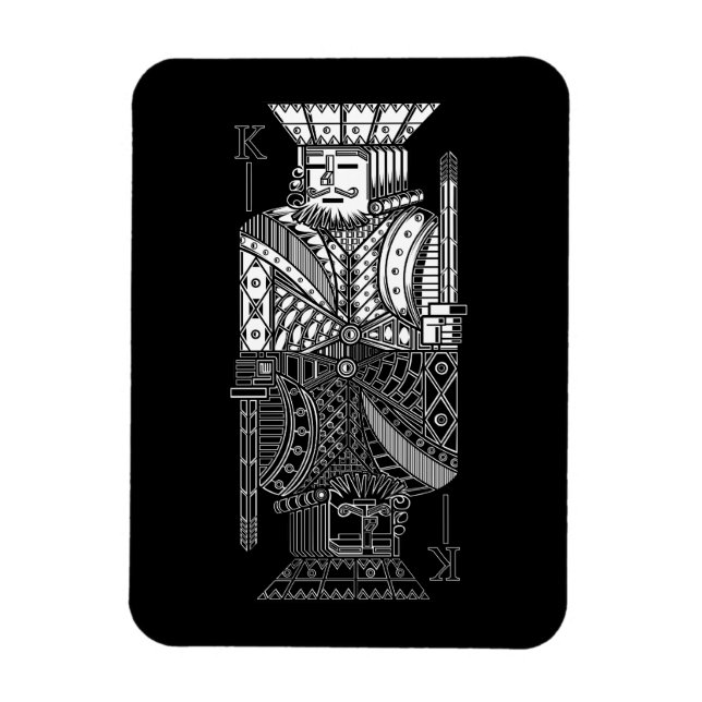 Ying Yang Kung Magnet (Vertikal)