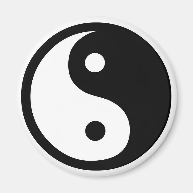 Ying Yang Magnet (Framsidan)