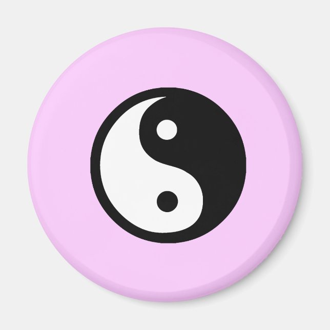 ying yang magnet (Framsidan)