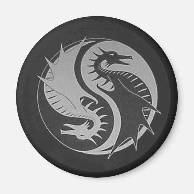 Ying Yang Magnet (Framsidan)