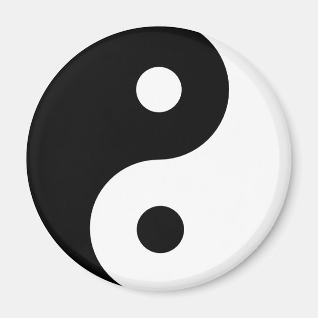 Ying Yang Magnet (Framsidan)