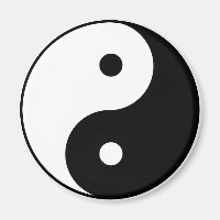 YING-YANG-magnet (runda)