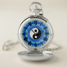 Ying yang mandala design (yin- och yang-symbol)