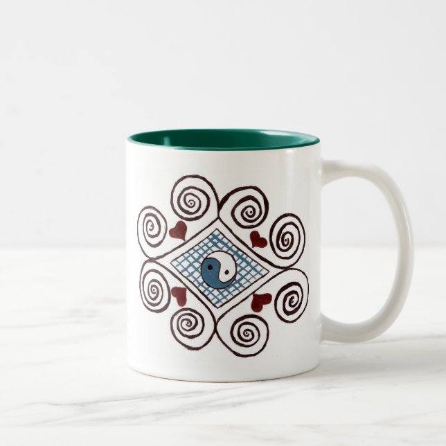 ying yang mugg (Höger)