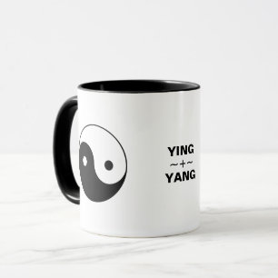 YING-YANG mugg