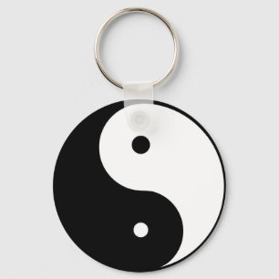 Ying & Yang nyckel- kedja Nyckelring