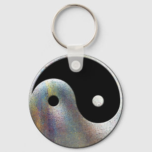YING-YANG NYCKELRING