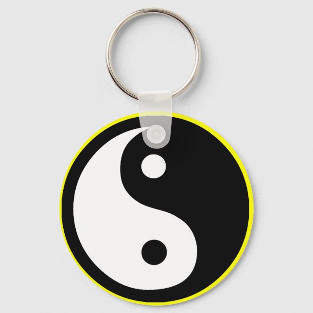 ying yang nyckelring (Framsida)