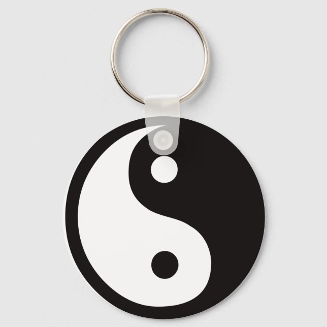 ying yang nyckelring (Framsida)