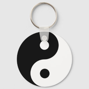 Ying Yang Nyckelring