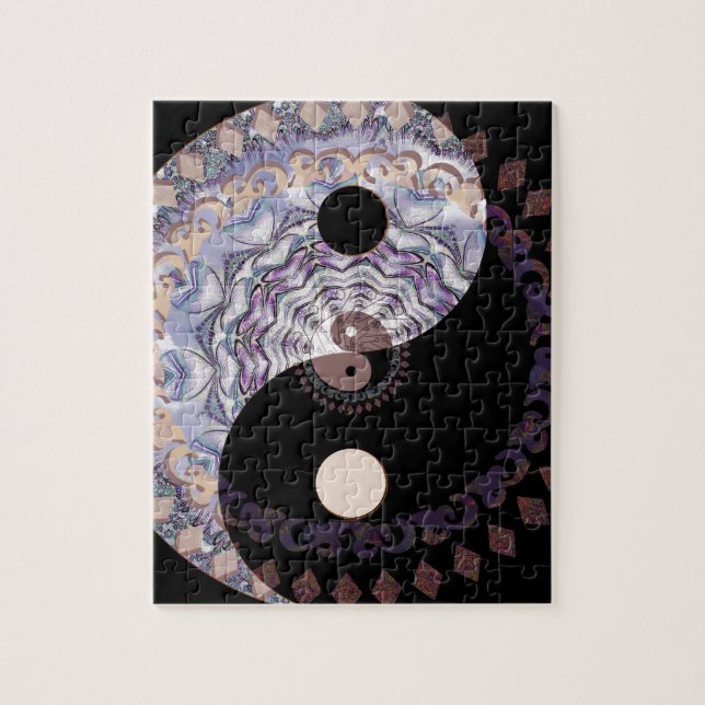 Ying Yang Pussel (Vertikal)