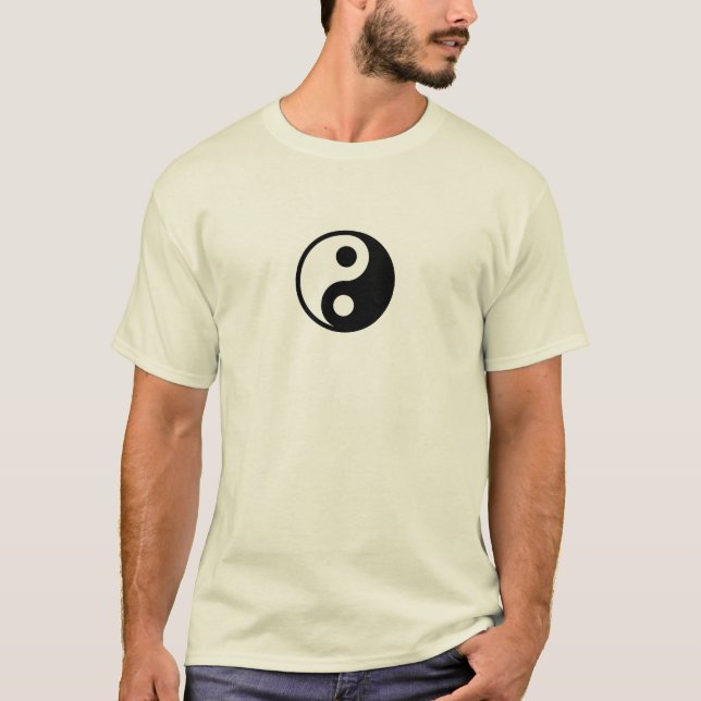 Ying Yang T Shirt (Framsida)