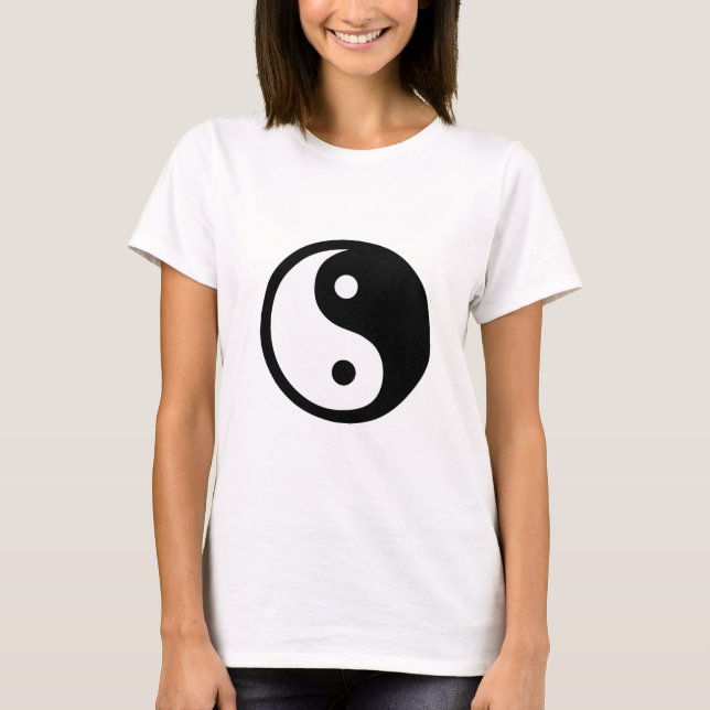 ying yang t-shirt (Framsida)