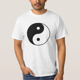 ying-yang t-shirt