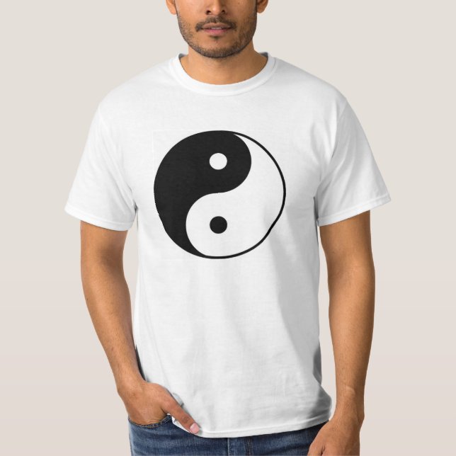 ying-yang t-shirt (Framsida)