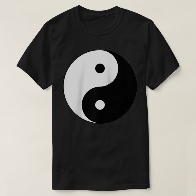 Ying Yang Tai Chi Peace Chinese Feng Shui Bagua Da T Shirt (Design framsida)