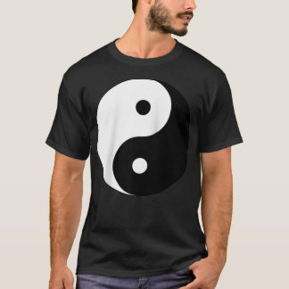 Ying Yang Tai Chi Peace Chinese Feng Shui Bagua Da T Shirt
