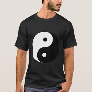 Ying Yang Tai Chi Peace Chinese Feng Shui Bagua Da T Shirt