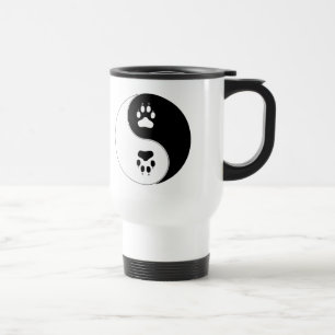 Ying Yang tasstryck Resemugg