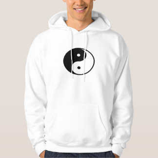 Ying Yang tröjaT-tröja Tröja Med Luva