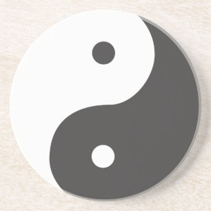 Ying Yang Underlägg Sandsten