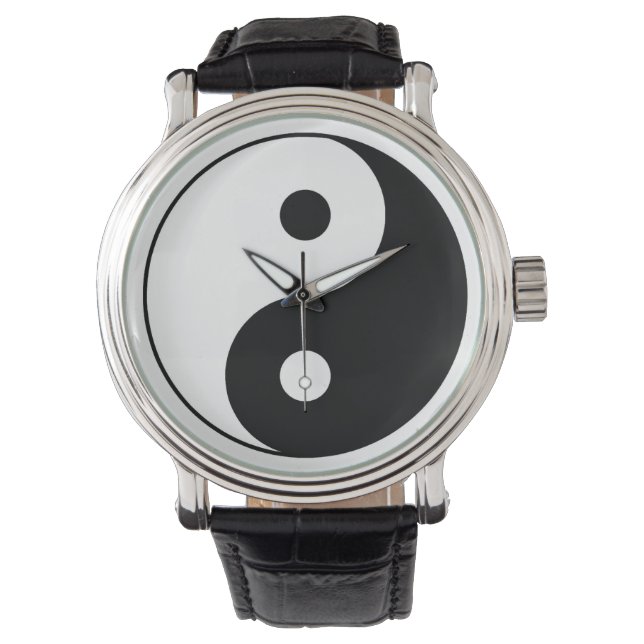 YING YANG WATCH ARMBANDSUR (Framsida)