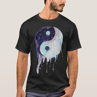 Ying Yang Watercolor T Shirt