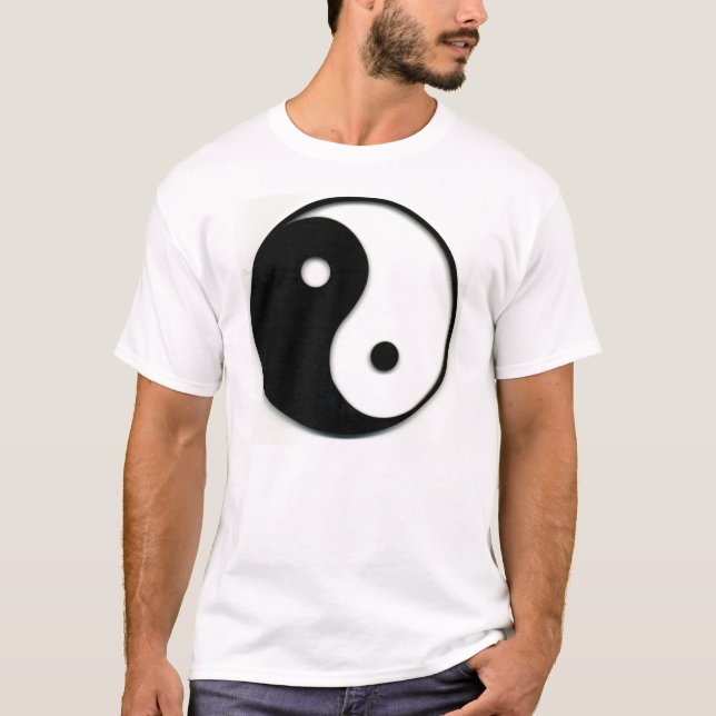 Ying Yang - Yang Ying T-shirt (Framsida)