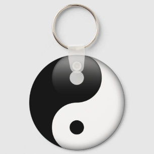 Ying Yang - Yin och Yang Taoism Nyckelring