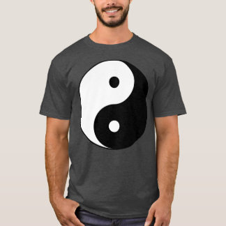 Ying Yang Yoga Mantra Slappna av T Shirt