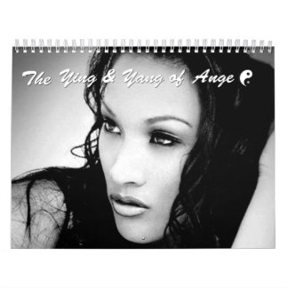 Yingen och Yangen av den Ange kalendern Kalender